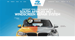 Desktop Screenshot of nbwindscreenrepairs.com